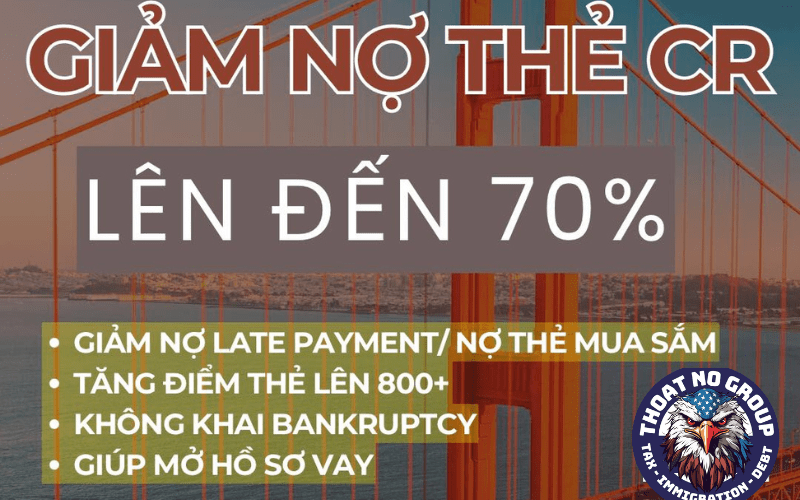 người Việt thất nghiệp ở Mỹ; giảm nợ thẻ tín dụng khi mất việc; cách giảm nợ credit card ở Mỹ